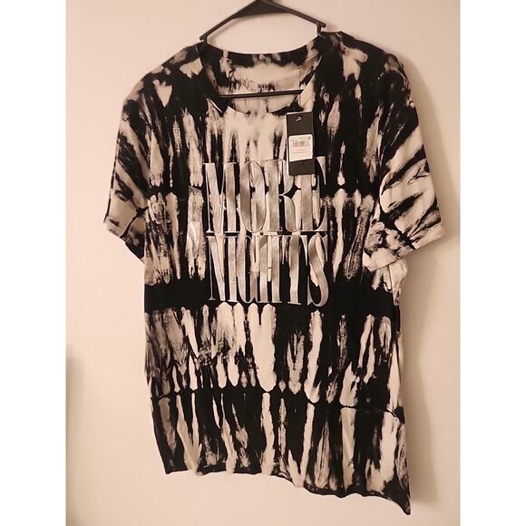 Guess Men’s Los Angeles Printed All over T-Shirt Short Sleeves Size Large NWT - Picture 5 of 10